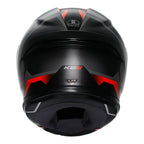 AGV K6 S - KARVE BLACK/GREY/RED