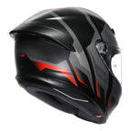 AGV K6 S - KARVE BLACK/GREY/RED