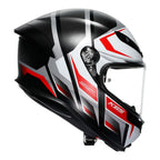 AGV K6 S - KARVE BLACK/WHITE/RED