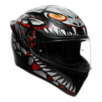 AGV K1 S - LYZARD BLACK/GREY/RED
