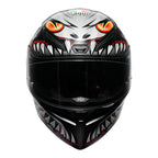 AGV K1 S - LYZARD BLACK/GREY/RED