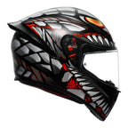 AGV K1 S - LYZARD BLACK/GREY/RED