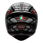 AGV K1 S - LYZARD BLACK/GREY/RED