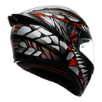AGV K1 S - LYZARD BLACK/GREY/RED