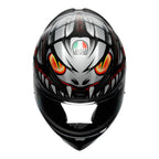 AGV K1 S - LYZARD BLACK/GREY/RED