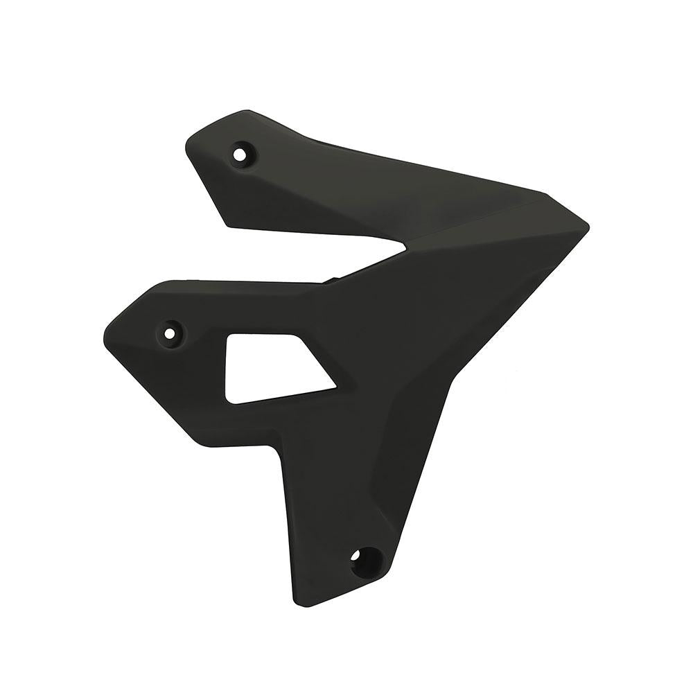 POLISPORT RESTYLE RADIATOR SHROUDS SUZUKI DRZ400/SM 00- BLACK