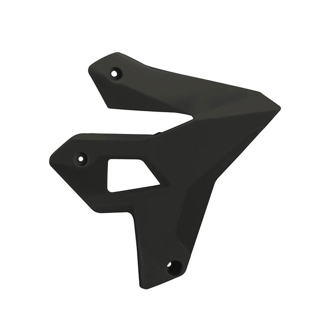 POLISPORT RESTYLE RADIATOR SHROUDS SUZUKI DRZ400/SM 00- BLACK Hover Image