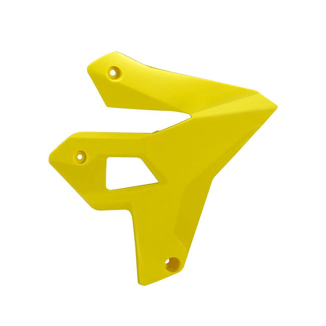 POLISPORT RESTYLE RADIATOR SHROUDS SUZUKI DRZ400/SM 00- YELLOW Hover Image