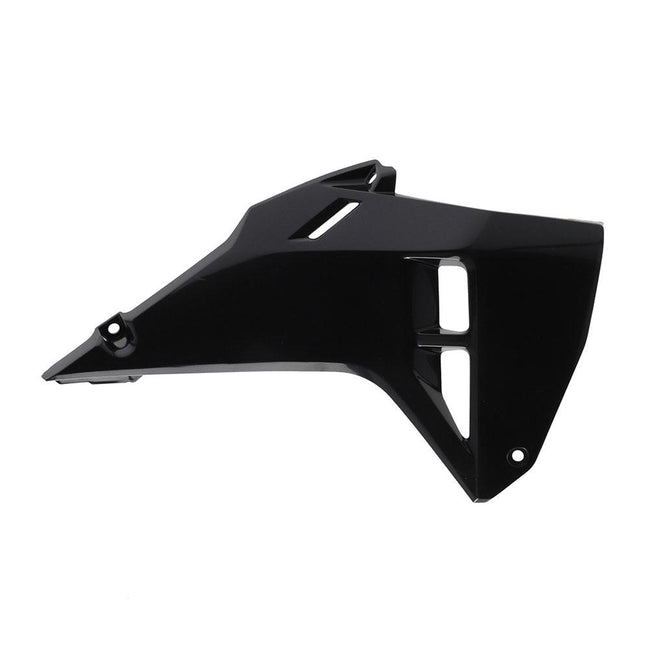 POLISPORT RADIATOR SHROUDS HONDA CRF250/450 2025 - BLACK Hover Image