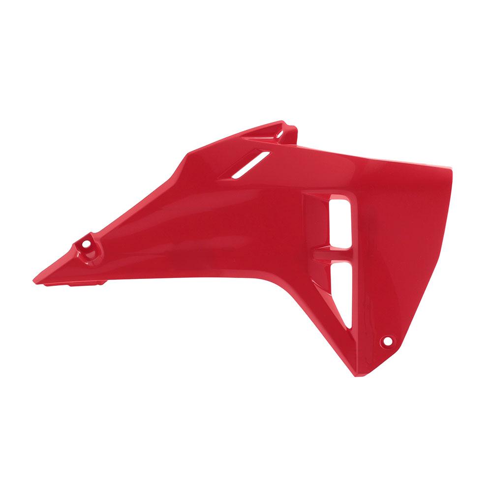 POLISPORT RADIATOR SHROUDS HONDA CRF250/450 2025 - RED