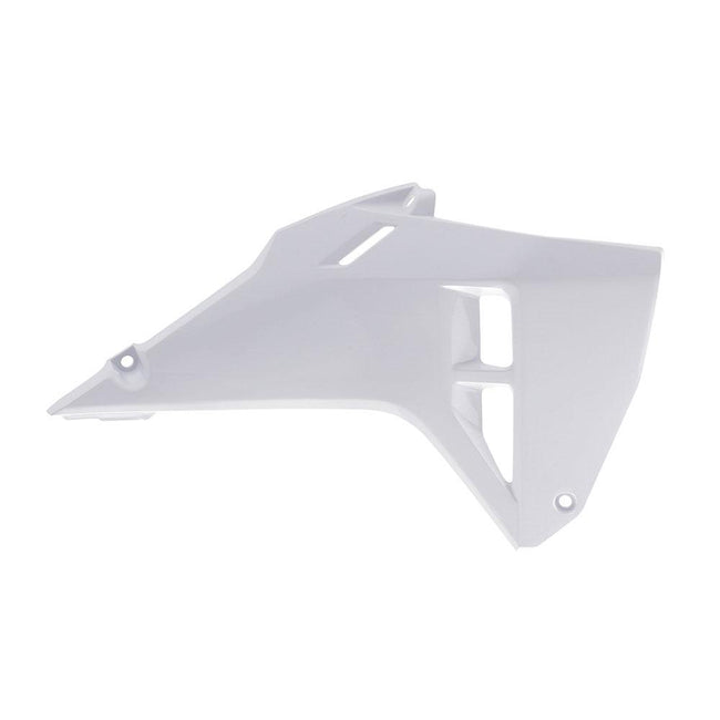 POLISPORT RADIATOR SHROUDS HONDA CRF250/450 2025 - WHITE Hover Image