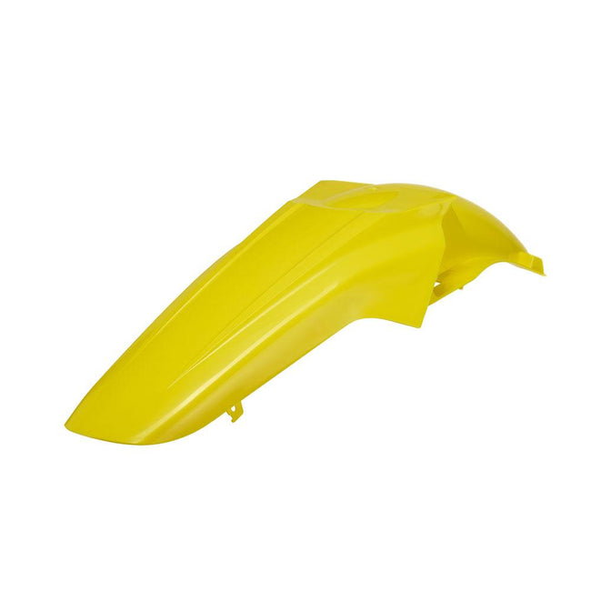 POLISPORT RESTYLE REAR FENDER SUZUKI DRZ400/SM 00- YELLOW Hover Image