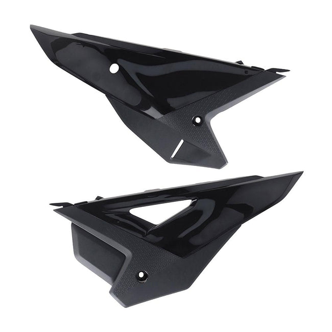 POLISPORT SIDE PANELS HONDA CRF250/450 2025 - BLACK Hover Image