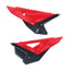 POLISPORT SIDE PANELS HONDA CRF250/450 2025 - RED