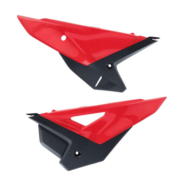 POLISPORT SIDE PANELS HONDA CRF250/450 2025 - RED Hover Image