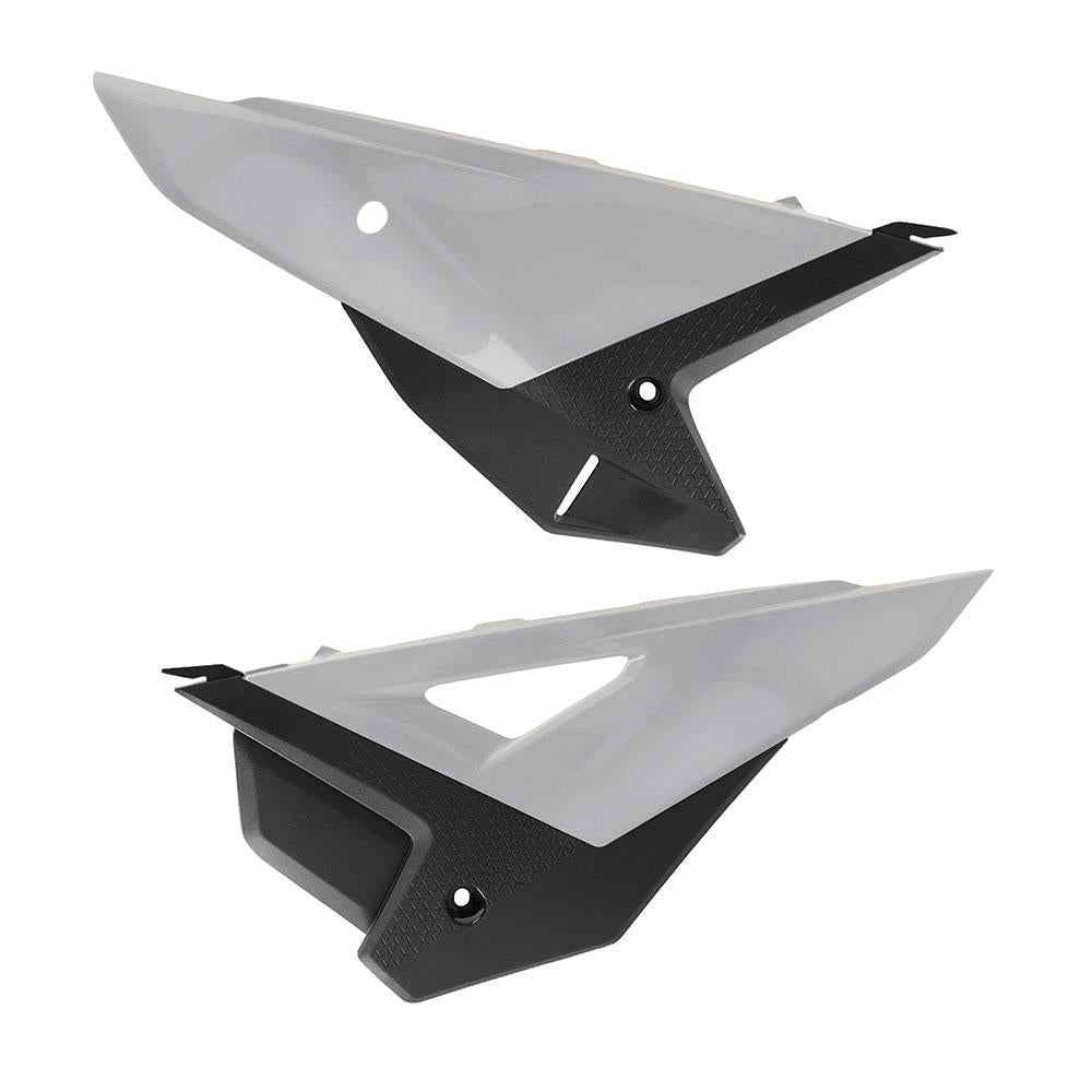 POLISPORT SIDE PANELS HONDA CRF250/450 2025 - WHITE