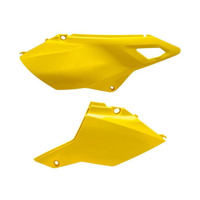 POLISPORT RESTYLE SIDE PANELS SUZUKI DRZ400/SM 00- YELLOW Hover Image