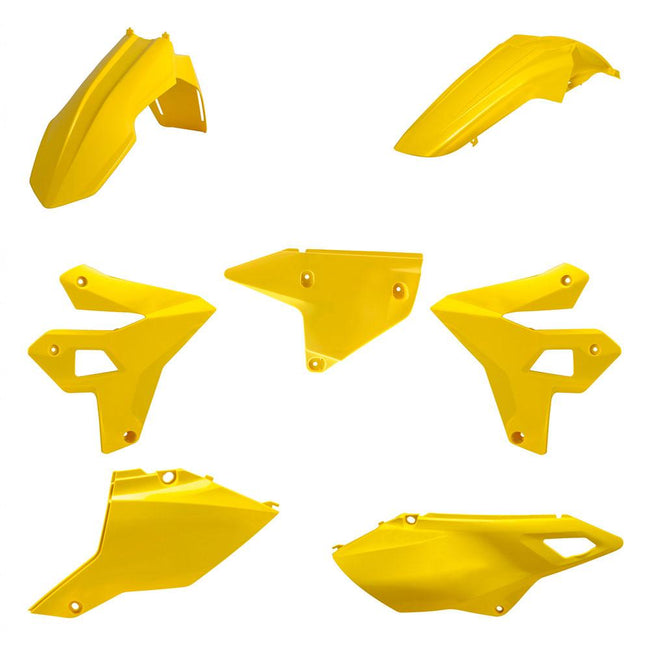POLISPORT RESTYLE KIT SUZUKI DRZ400/SM 00- YELLOW Hover Image