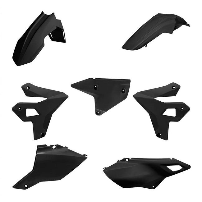 POLISPORT RESTYLE KIT SUZUKI DRZ400/SM 00- BLACK Hover Image