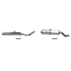 ARROW 72006PD Silencer - PARIS-DAKAR Replica Stainless