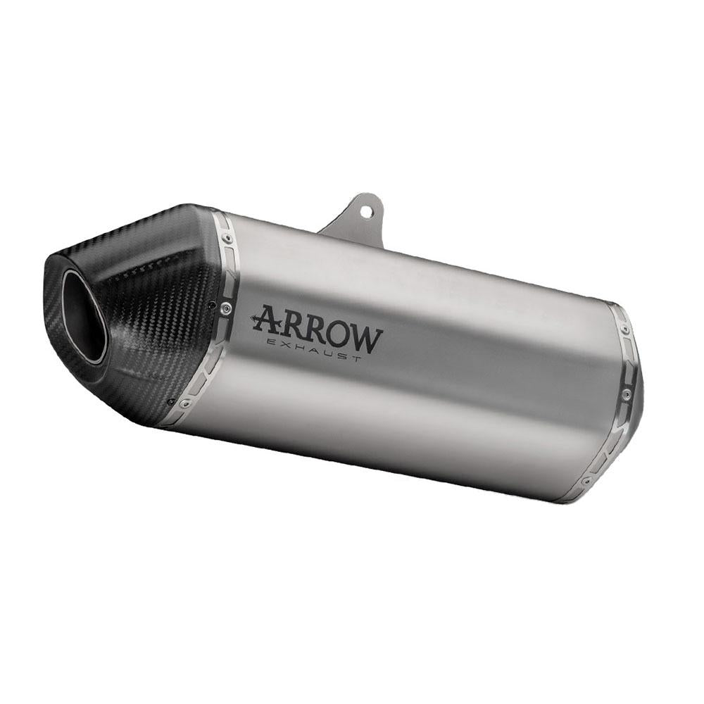 ARROW 72501SK Silencer - SONORA Titanium Natural with Carbon End Cap