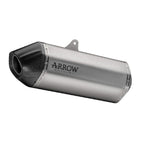 ARROW 72501SK Silencer - SONORA Titanium Natural with Carbon End Cap
