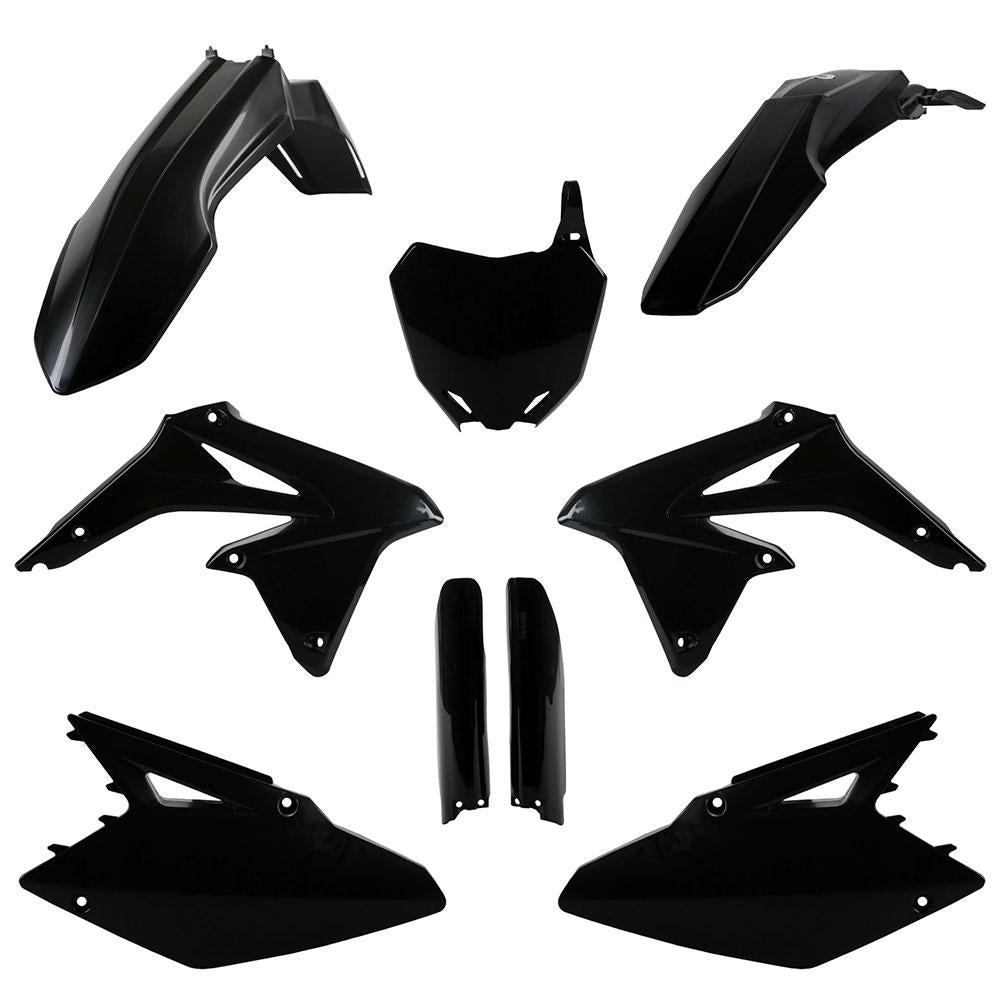 POLISPORT MX KIT SUZUKI RMZ450 08-17 BLACK