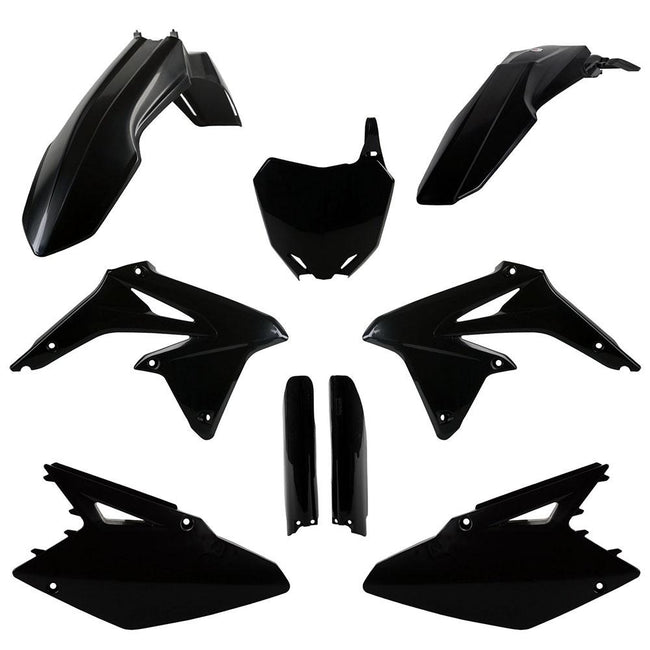 POLISPORT MX KIT SUZUKI RMZ450 08-17 BLACK Hover Image