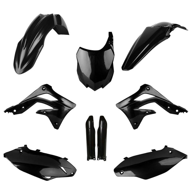 POLISPORT MX KIT KAWASAKI KX450F 13-15 BLACK Hover Image