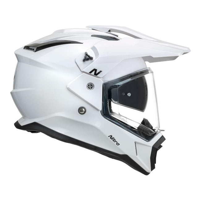 NITRO MX780 ADVENTURE GLOSS WHITE Hover Image