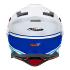 NITRO MX780 ADVENTURE GLOSS WHITE/LIGHT BLUE/RED/BLUE