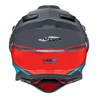 NITRO MX780 ADVENTURE GLOSS GREY/LIGHT BLUE/RED/WHITE