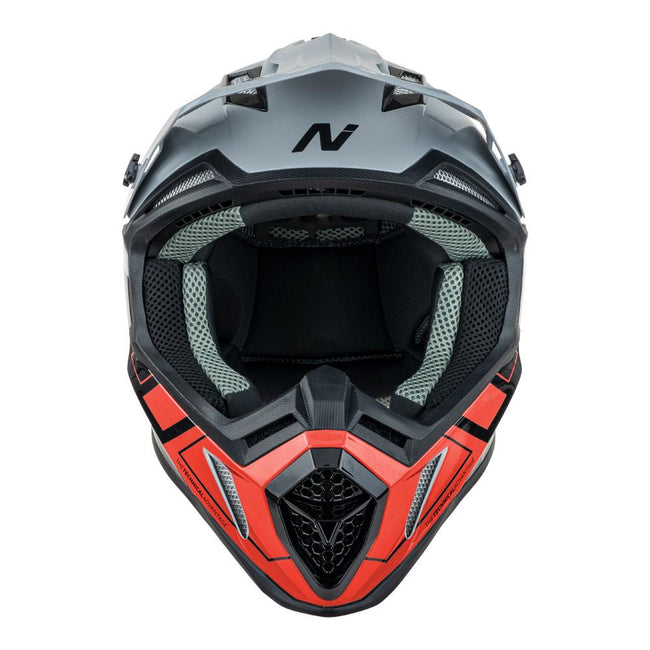 NITRO MX760 GLOSS SILVER/GREY/BLACK/RED Main Image