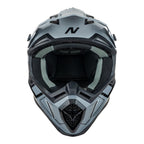 NITRO MX760 GLOSS SILVER/GREY/BLACK/DARK GREY