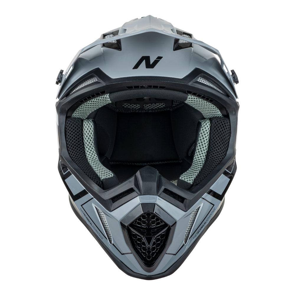 NITRO MX760 GLOSS SILVER/GREY/BLACK/DARK GREY