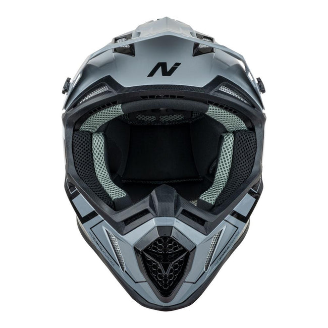 NITRO MX760 GLOSS SILVER/GREY/BLACK/DARK GREY Main Image
