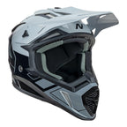 NITRO MX760 GLOSS SILVER/GREY/BLACK/DARK GREY