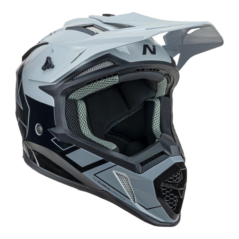 NITRO MX760 GLOSS SILVER/GREY/BLACK/DARK GREY