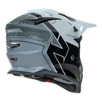 NITRO MX760 GLOSS SILVER/GREY/BLACK/DARK GREY