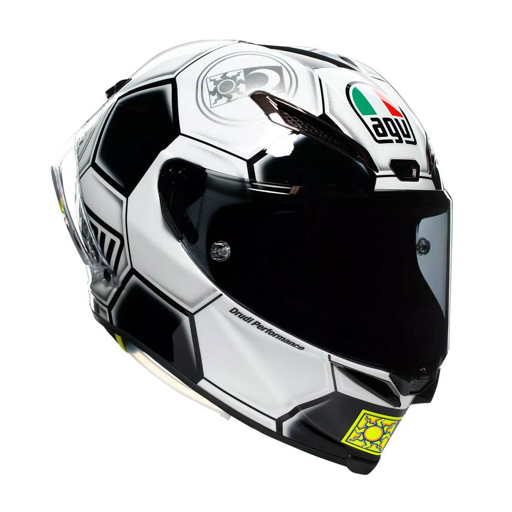 AGV PISTA GP RR - CATALUNYA 2008 LIMITED EDITION