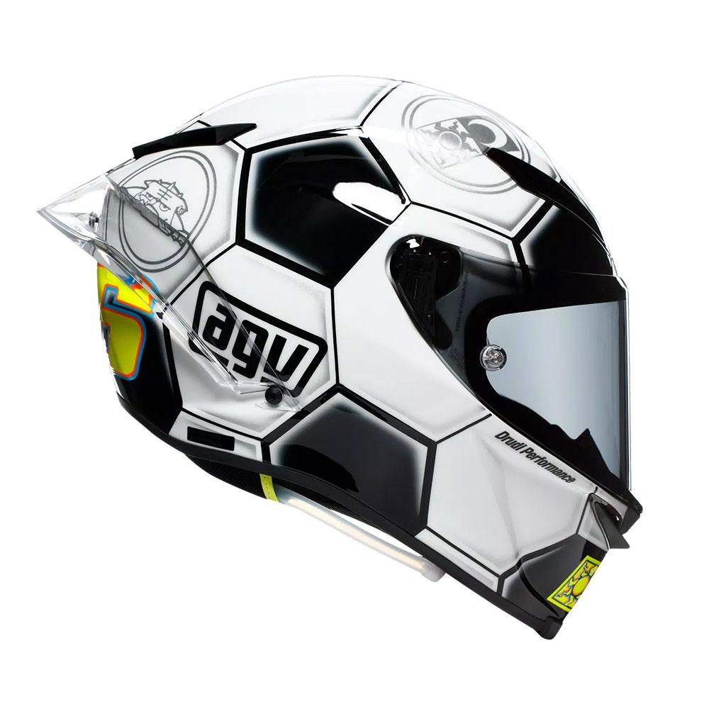 AGV PISTA GP RR - CATALUNYA 2008 LIMITED EDITION