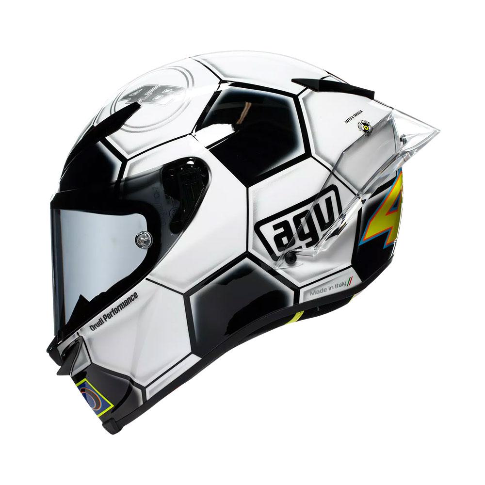 AGV PISTA GP RR - CATALUNYA 2008 LIMITED EDITION