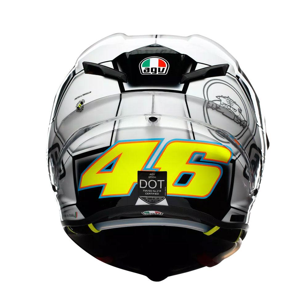 AGV PISTA GP RR - CATALUNYA 2008 LIMITED EDITION