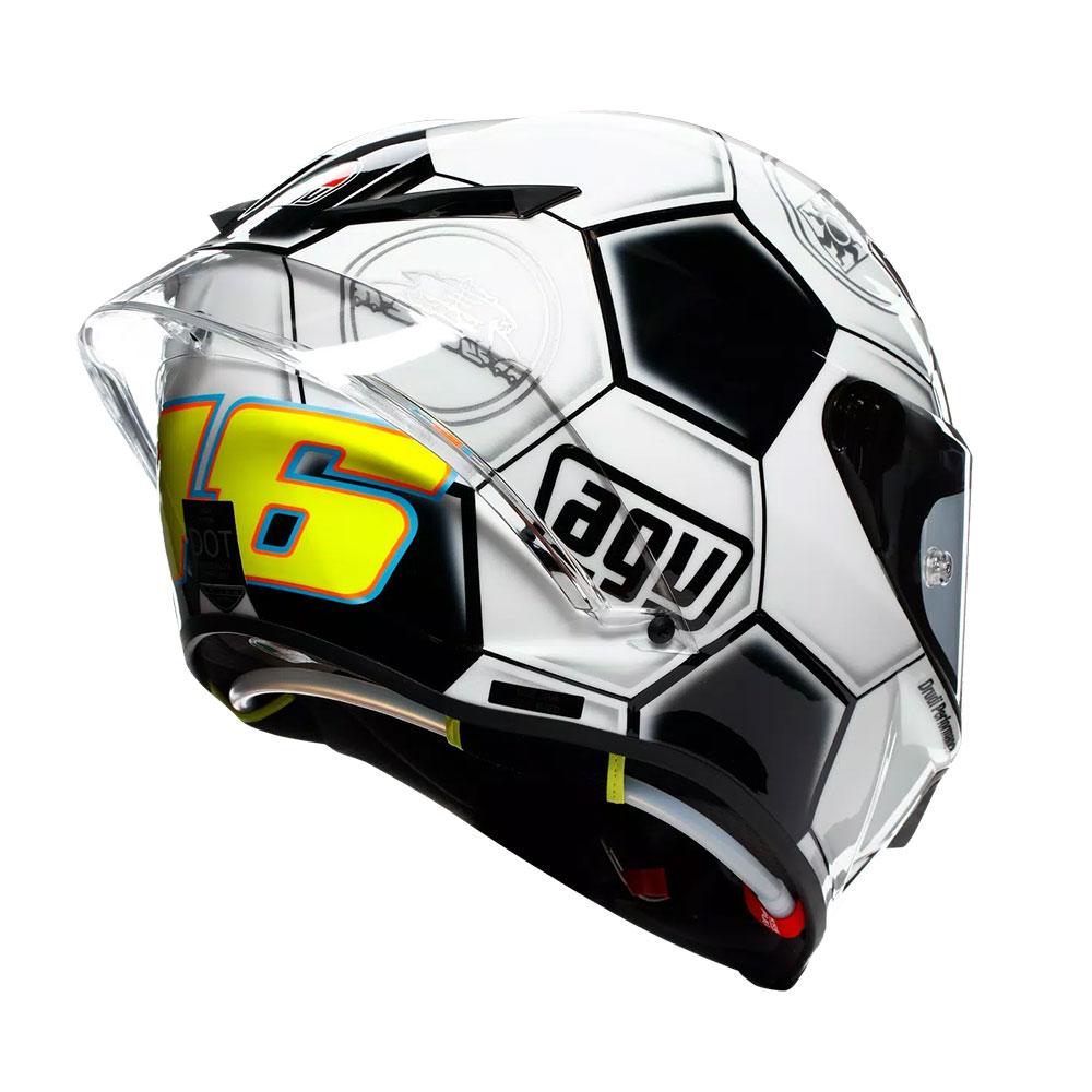 AGV PISTA GP RR - CATALUNYA 2008 LIMITED EDITION