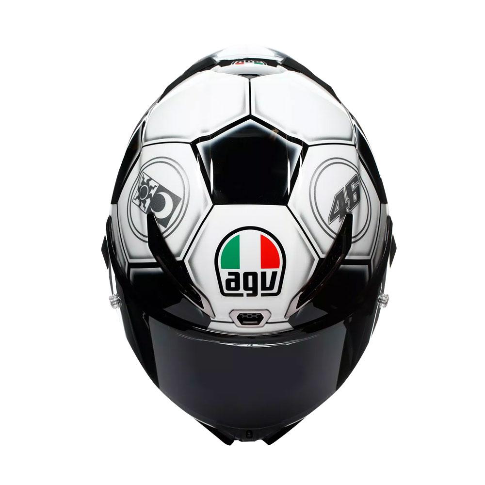 AGV PISTA GP RR - CATALUNYA 2008 LIMITED EDITION