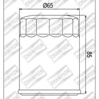 CHAMPION OIL FILTER ELEMENT - COF521 (621)