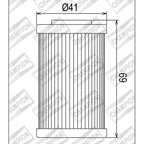 CHAMPION OIL FILTER ELEMENT - COF555 (655)