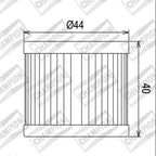 CHAMPION OIL FILTER ELEMENT - COF031 (131)