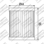 CHAMPION OIL FILTER ELEMENT - COF032 (132)