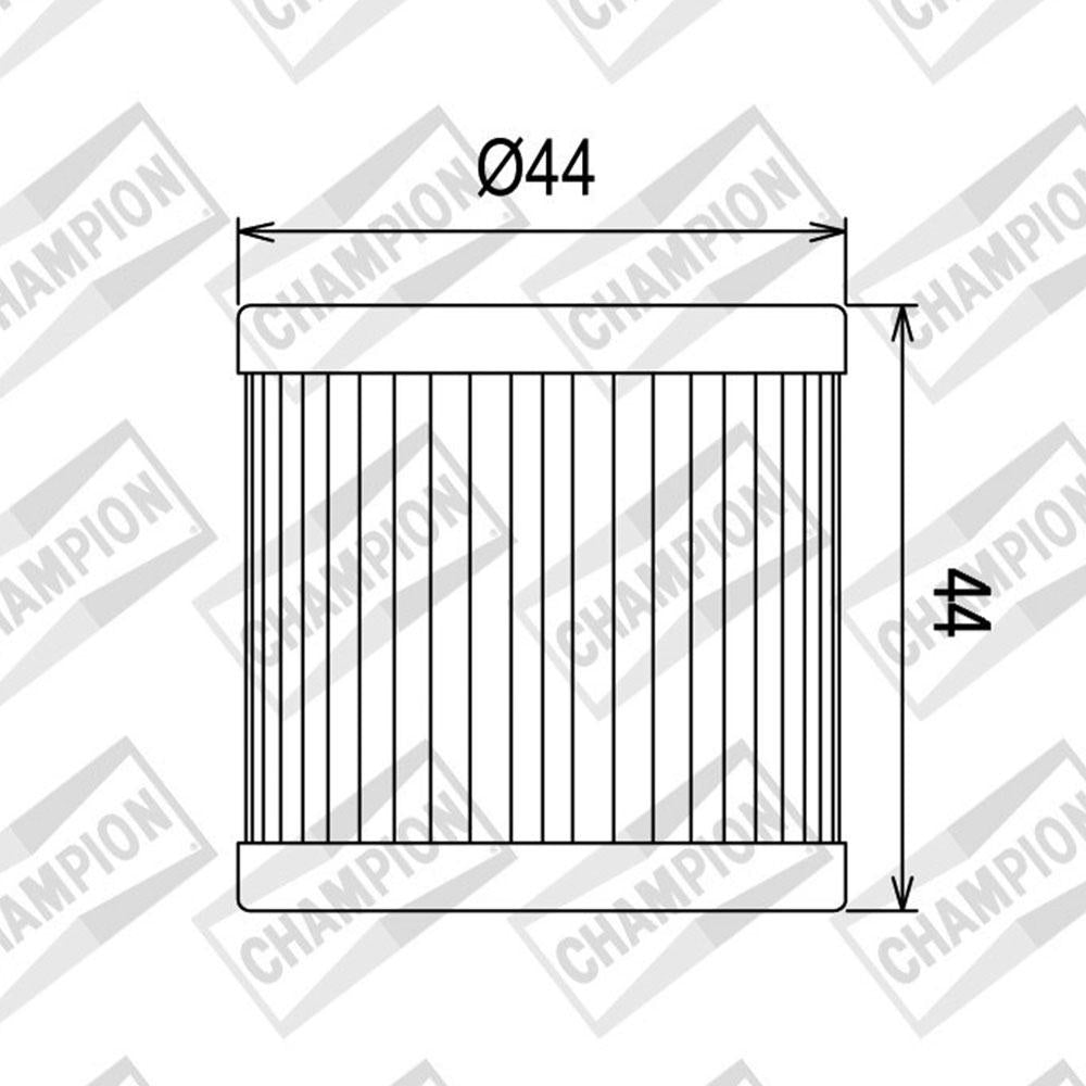 CHAMPION OIL FILTER ELEMENT - COF039 (139)